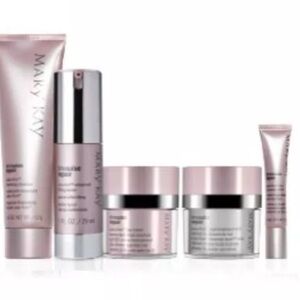 Mary Kay Skincare Set - Pink and Silver